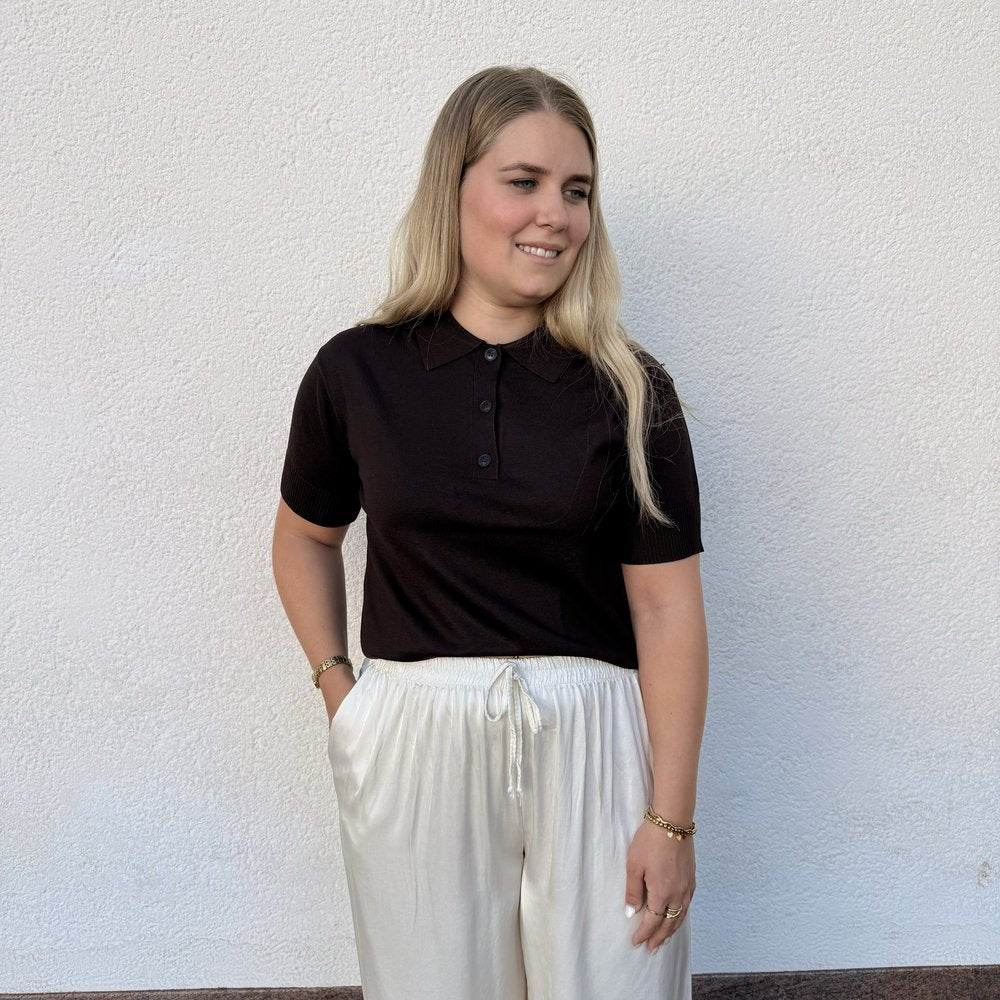 IHLULS Poloshirt Strick