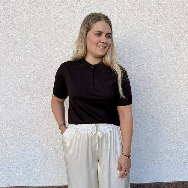 IHLULS Poloshirt Strick