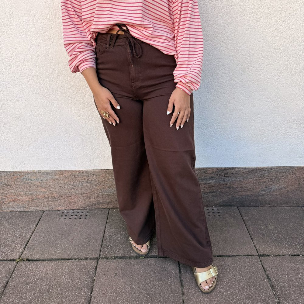 IHHEZANO Jeans Wide leg