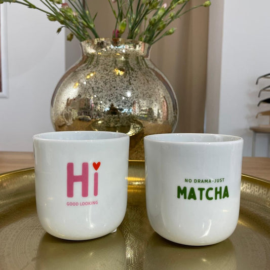 FA Becher - Porzellan mit Botschaften