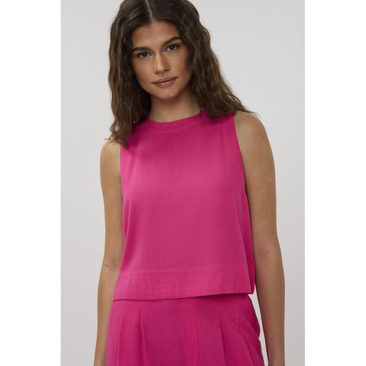 SA Cadence Top Leinen