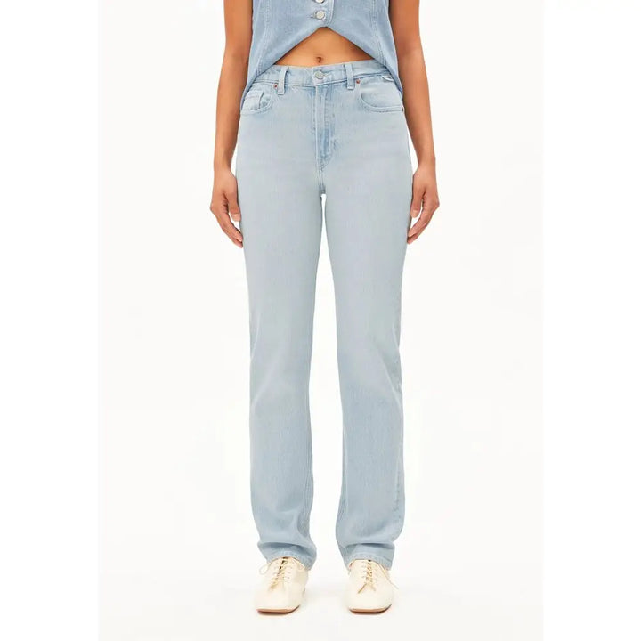 CARENAA mid straight Jeans Jeans