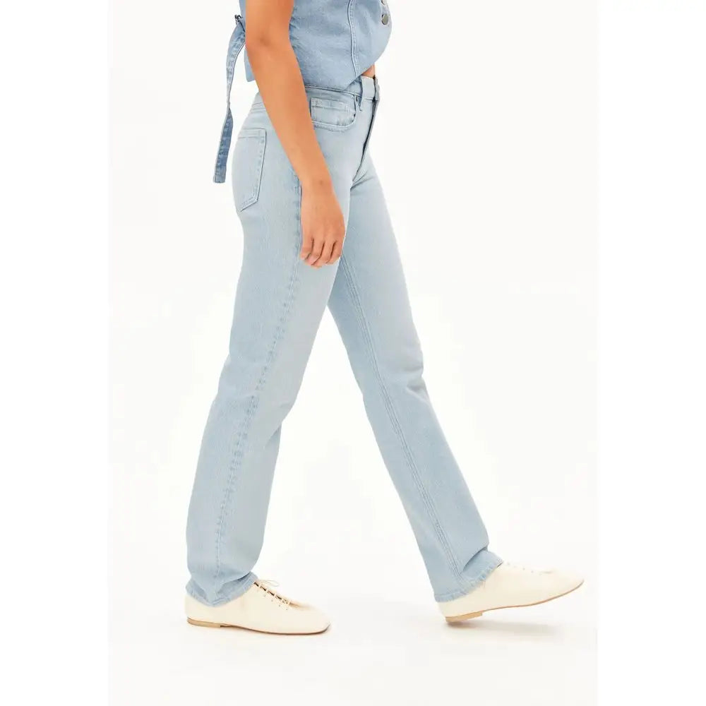 CARENAA mid straight Jeans Jeans