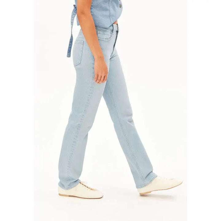 CARENAA mid straight Jeans Jeans