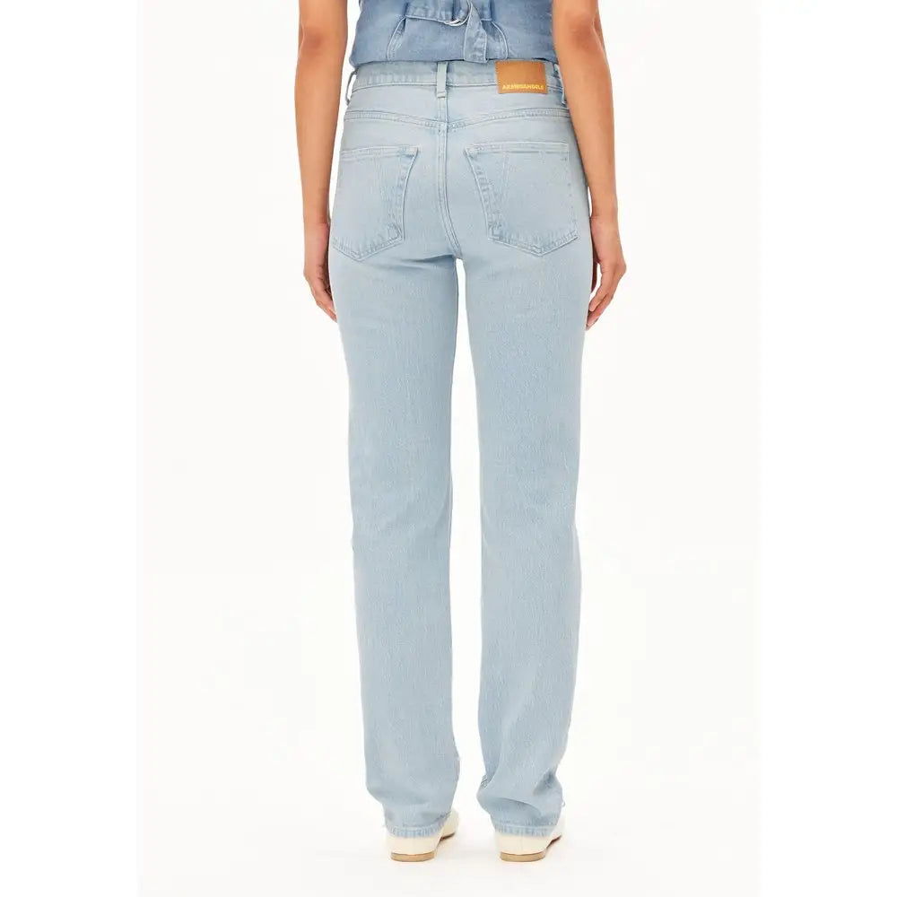 CARENAA mid straight Jeans Jeans