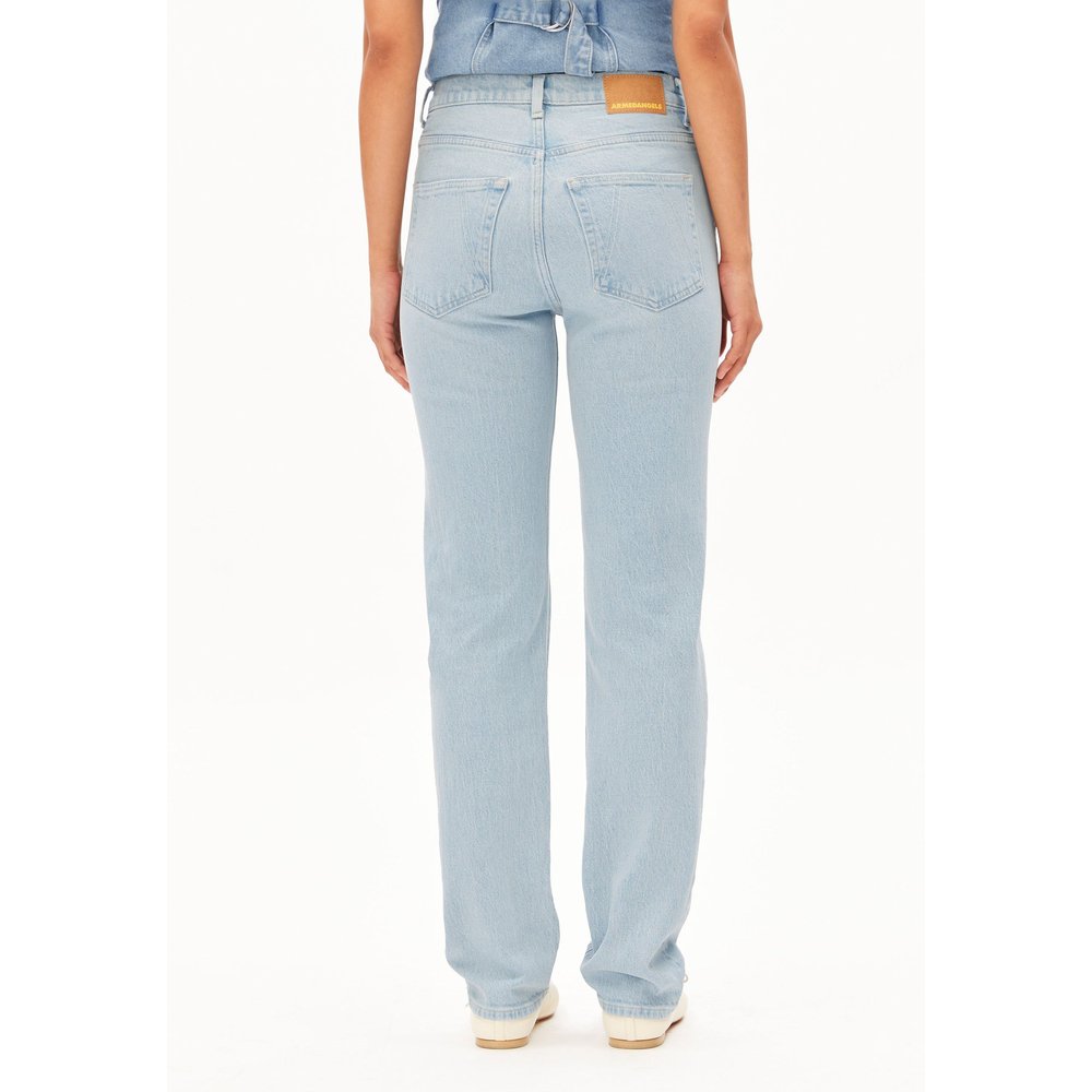 CARENAA mid straight Jeans
