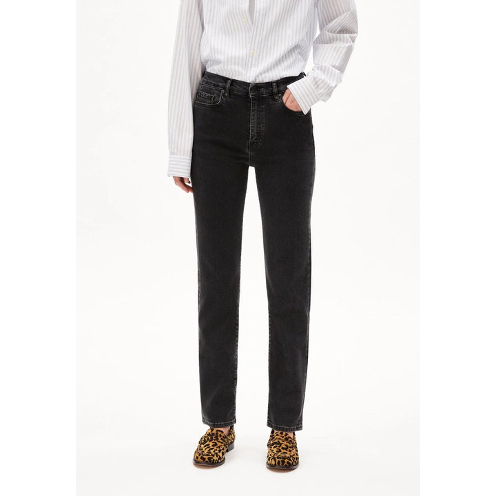 CARENAA mid straight Jeans