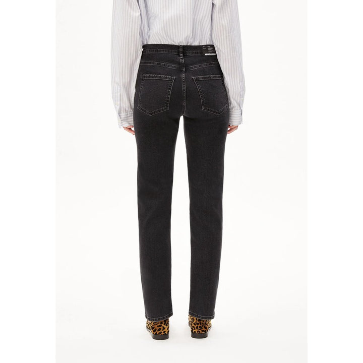 CARENAA mid straight Jeans