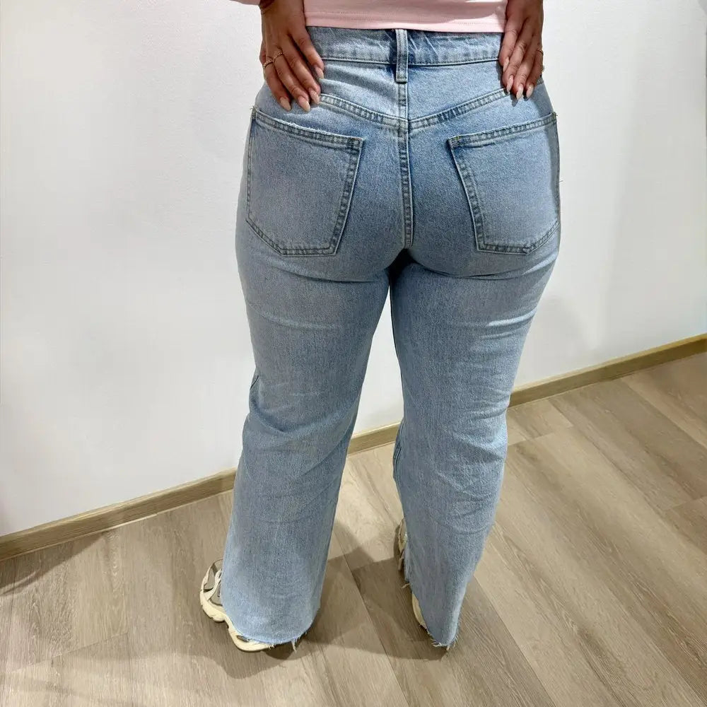EF Jeans Extra Tall Stright Lightblue Jeans