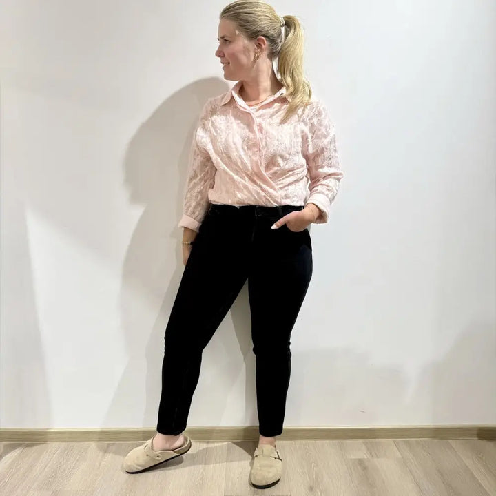 EF Jeans Mom Extra Lang Jeans