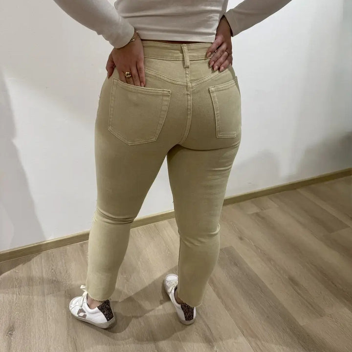 EF Jeans Mom Oatly Jeans