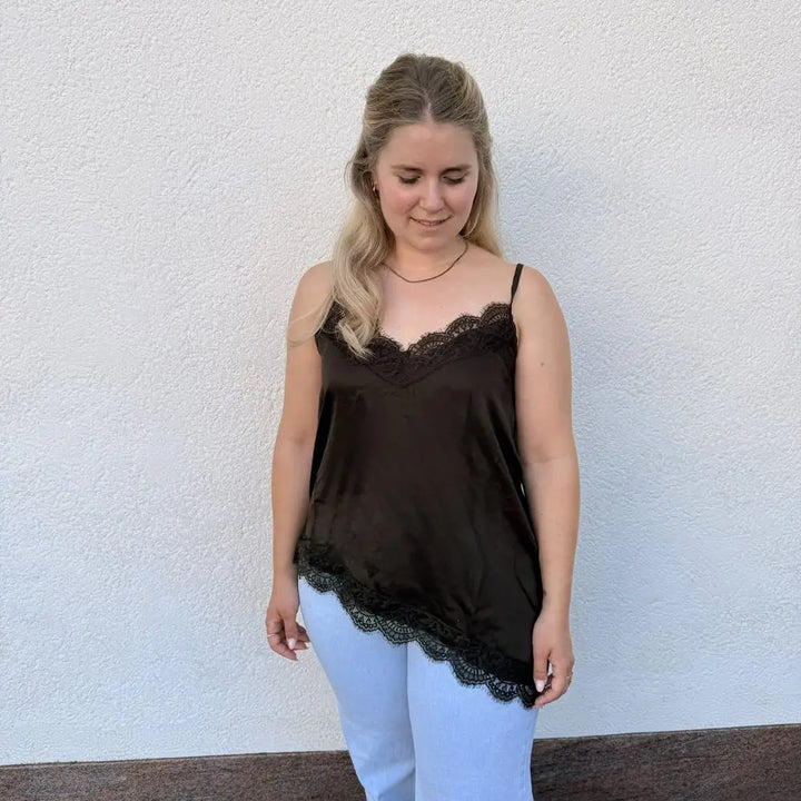 EF Spitzentop Top