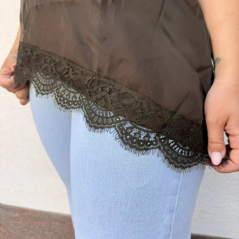 EF Spitzentop Top