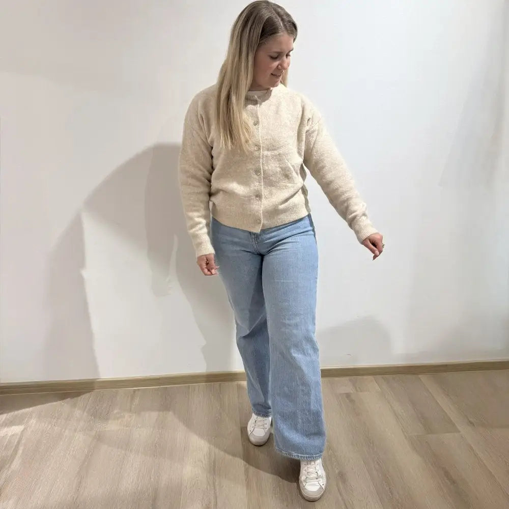 EF Strickjacke Soft Cloud Strickjacke