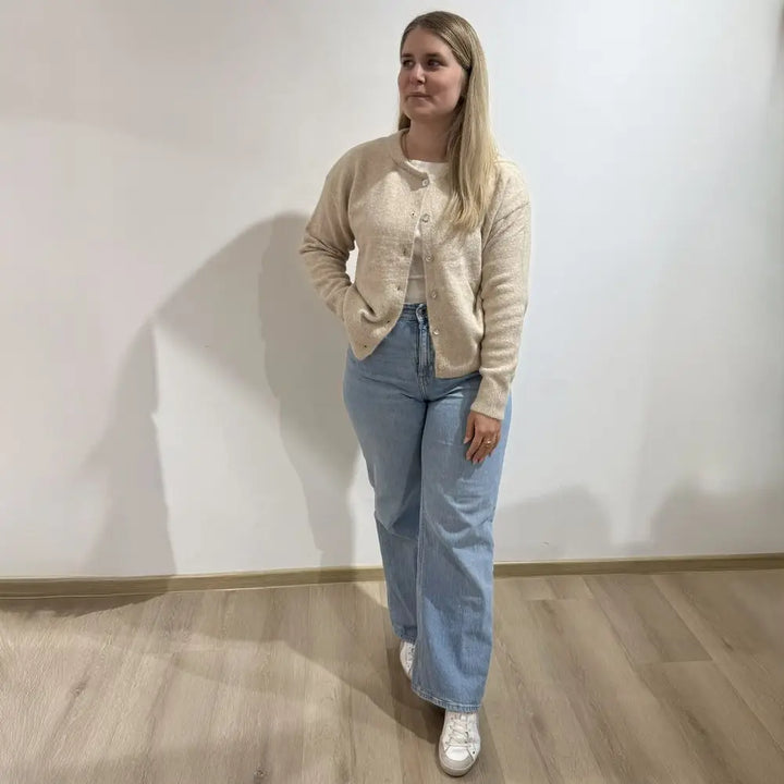 EF Strickjacke Soft Cloud Strickjacke