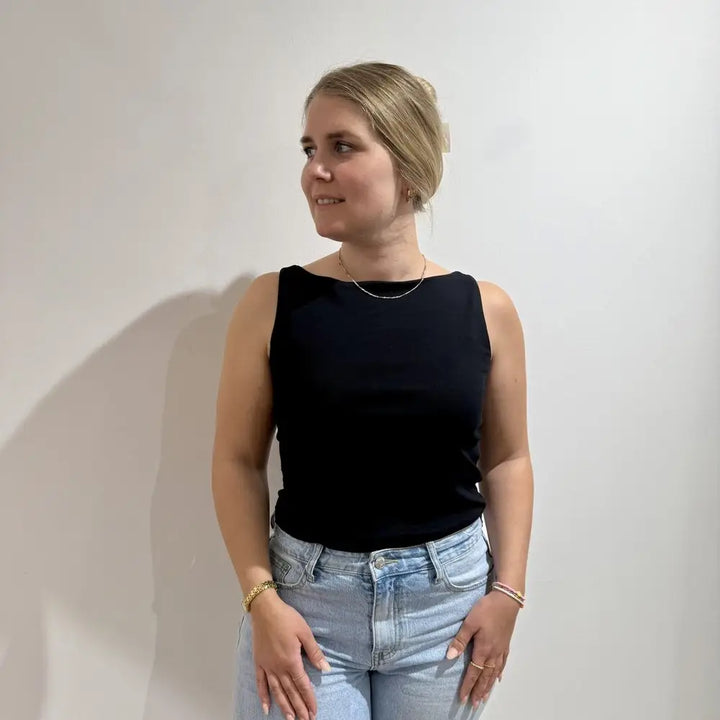 EF Top doppellagig Top