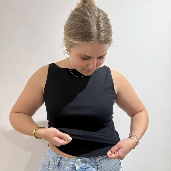 EF Top doppellagig Top