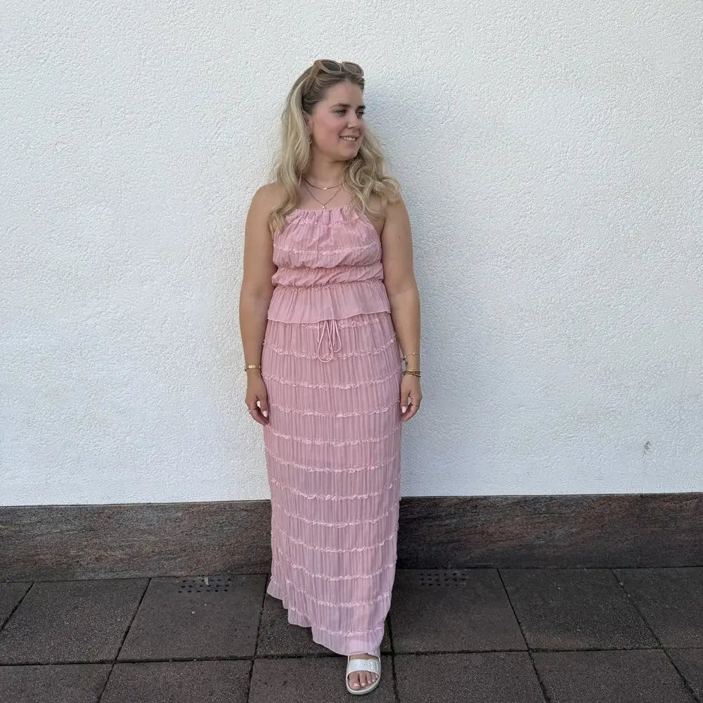 EF Top geraffte Details Top