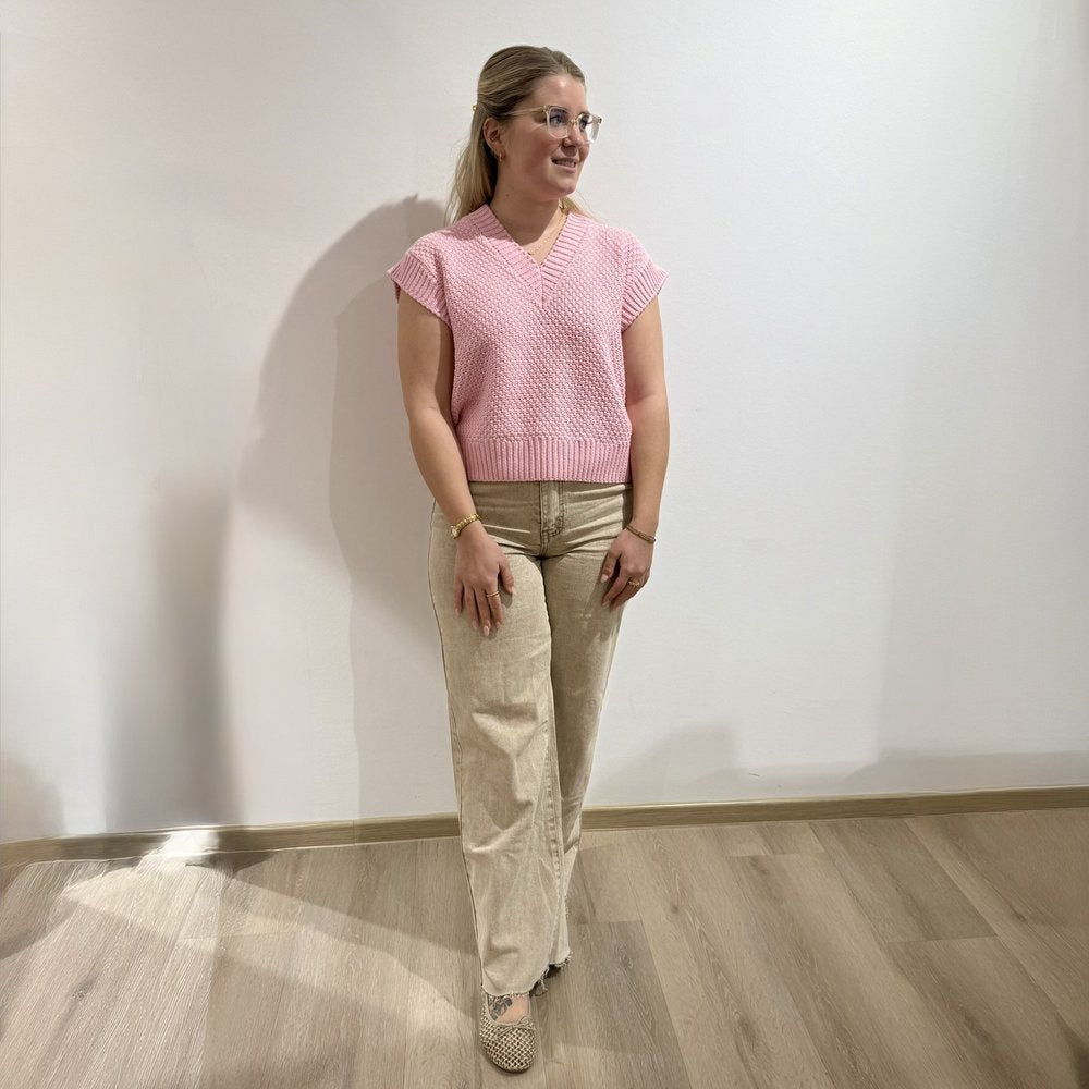 EF Jeans Extra Tall Wide leg Cappucino