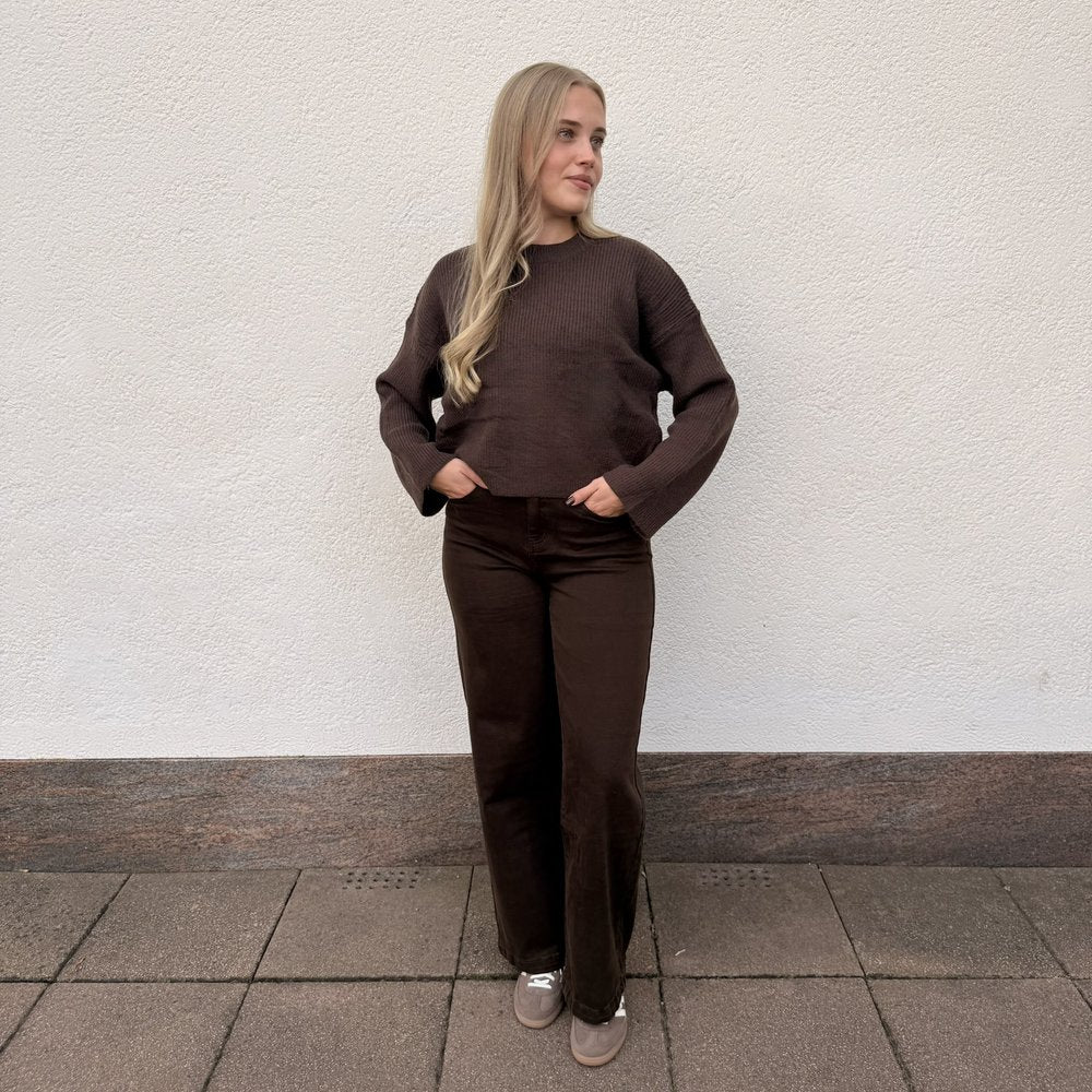 EF Pullover soft crop