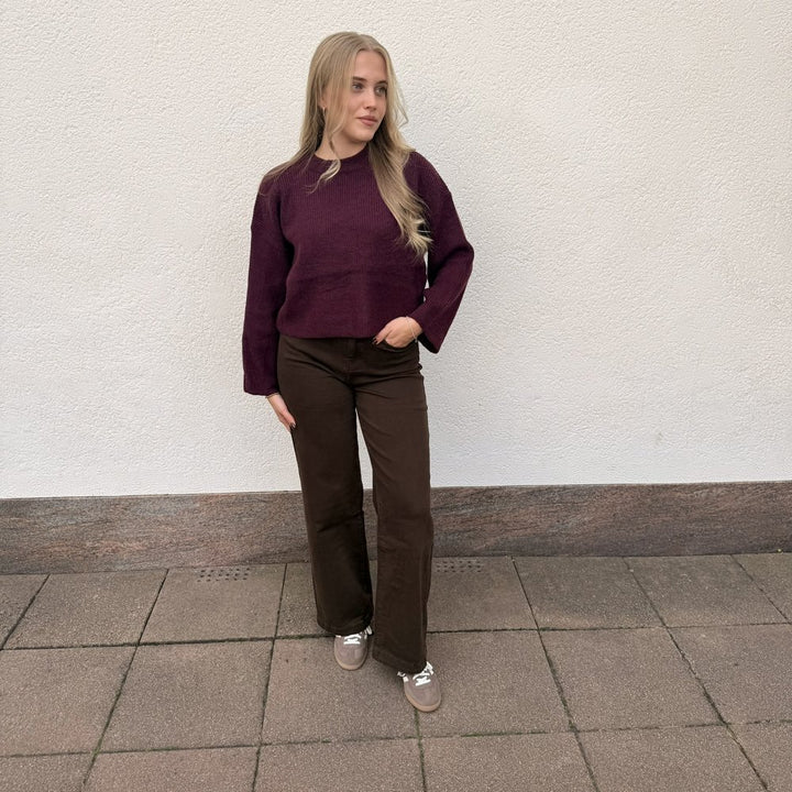EF Pullover soft crop