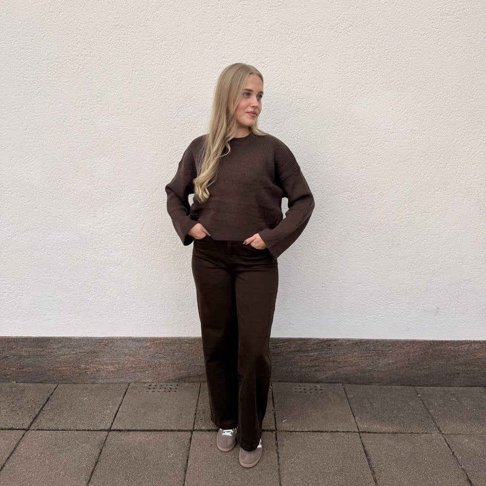 EF Pullover soft crop
