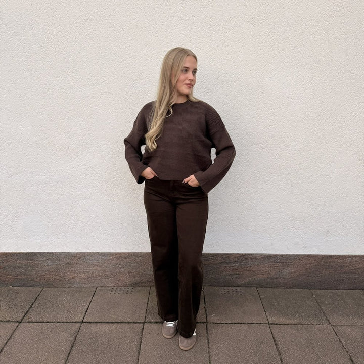 EF Pullover soft crop