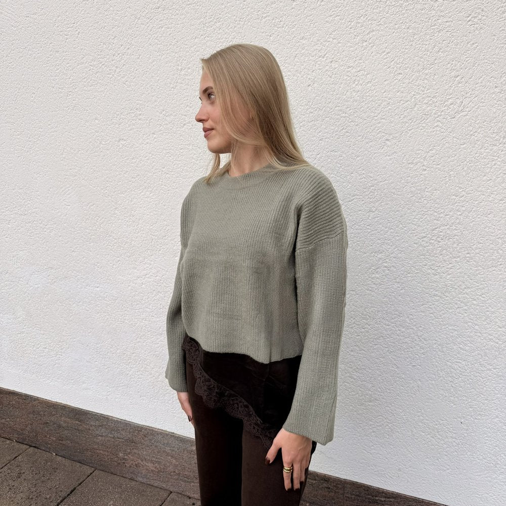 EF Pullover soft crop