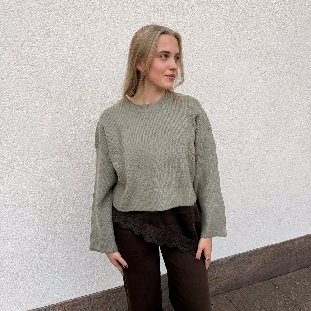 EF Pullover soft crop