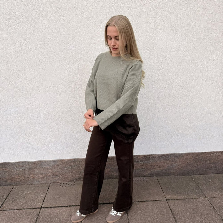 EF Pullover soft crop