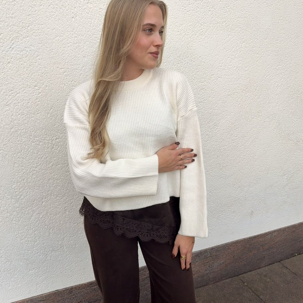EF Pullover soft crop