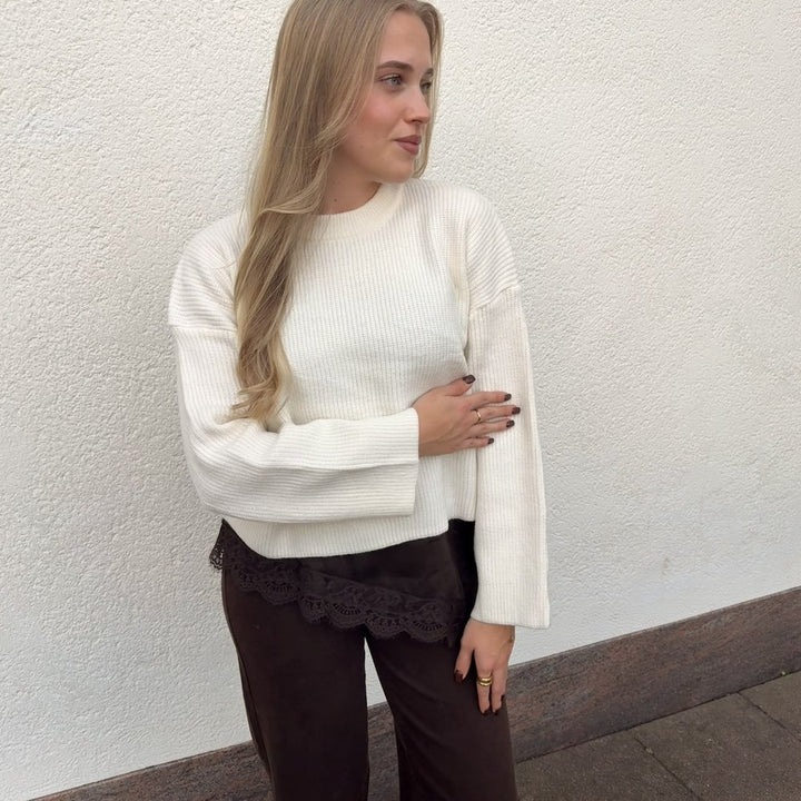 EF Pullover soft crop
