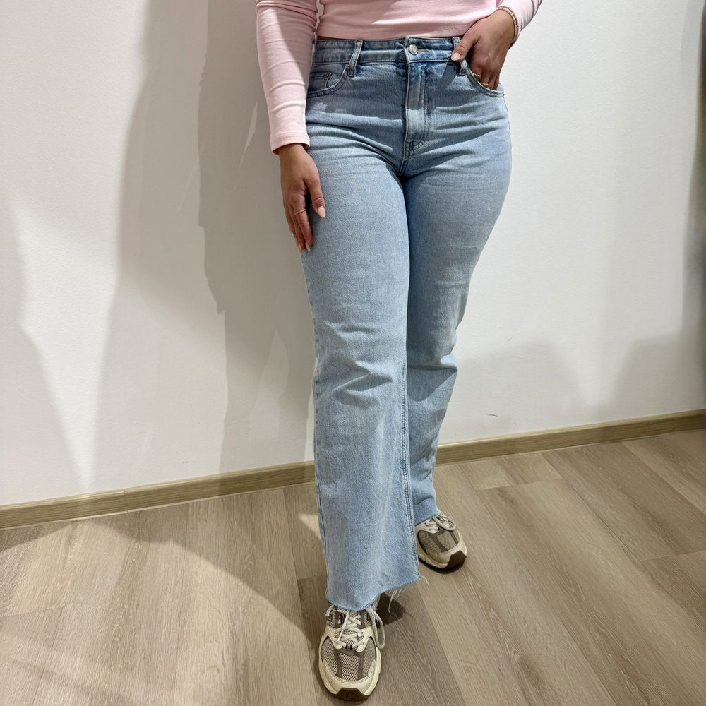 EF Jeans Extra Tall Stright Lightblue