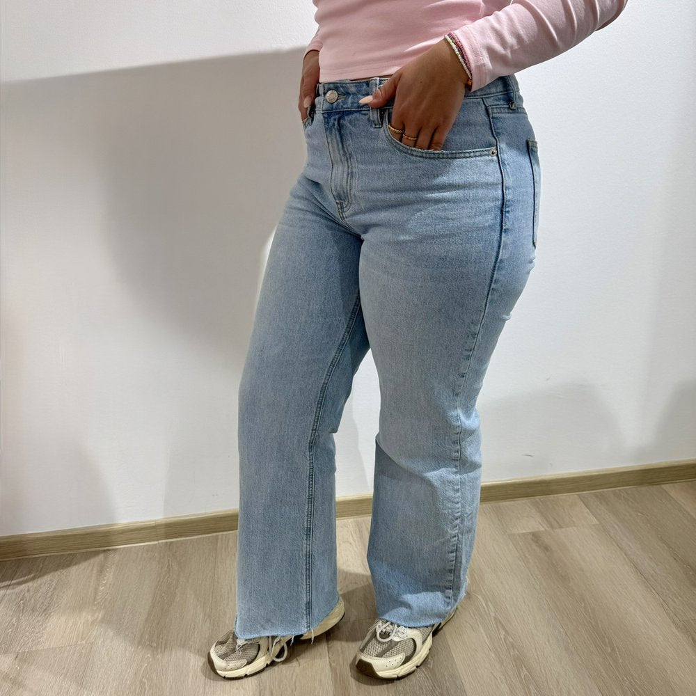 EF Jeans Extra Tall Stright Lightblue