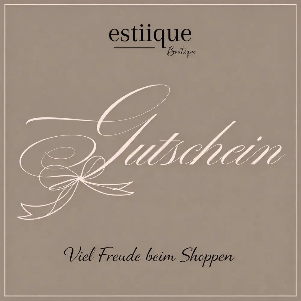 Estiique Geschenkgutschein