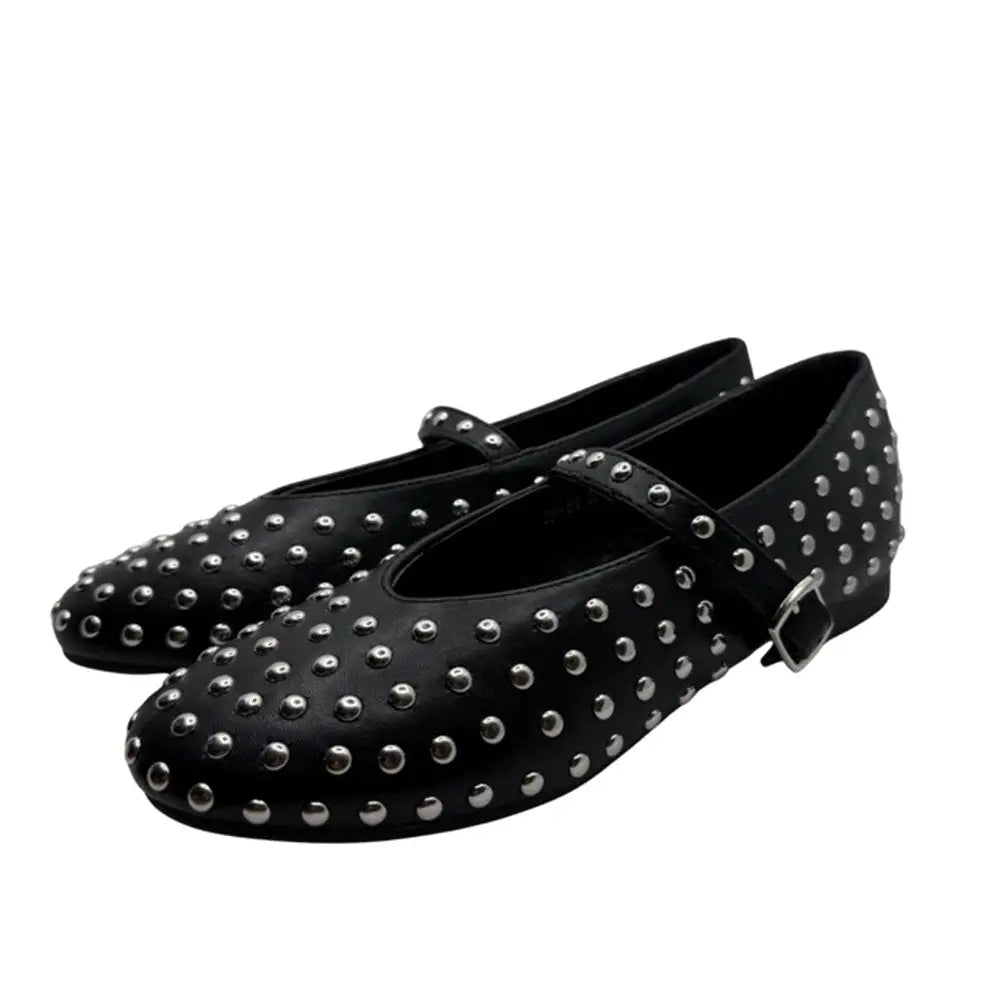 FA Ballerina Nieten - Estiique Boutique