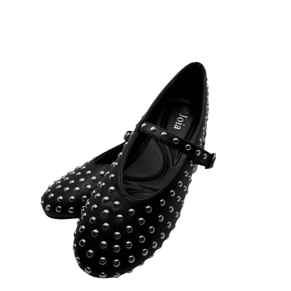 FA Ballerina Nieten - Estiique Boutique