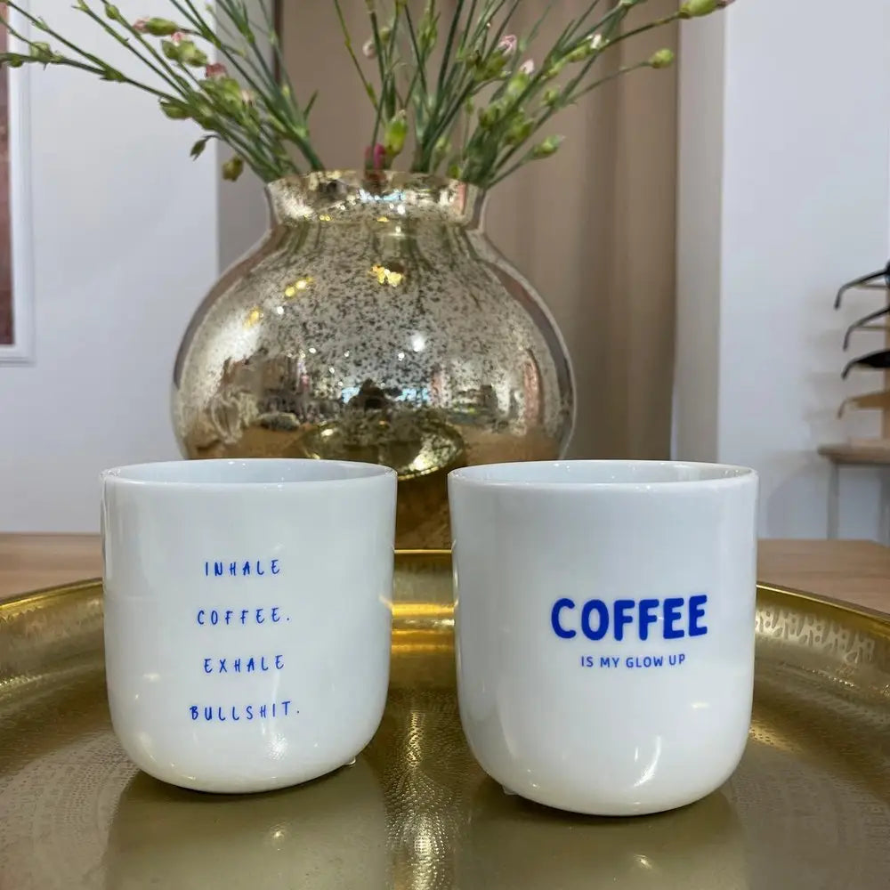 FA Becher - Porzellan mit Botschaften Tasse