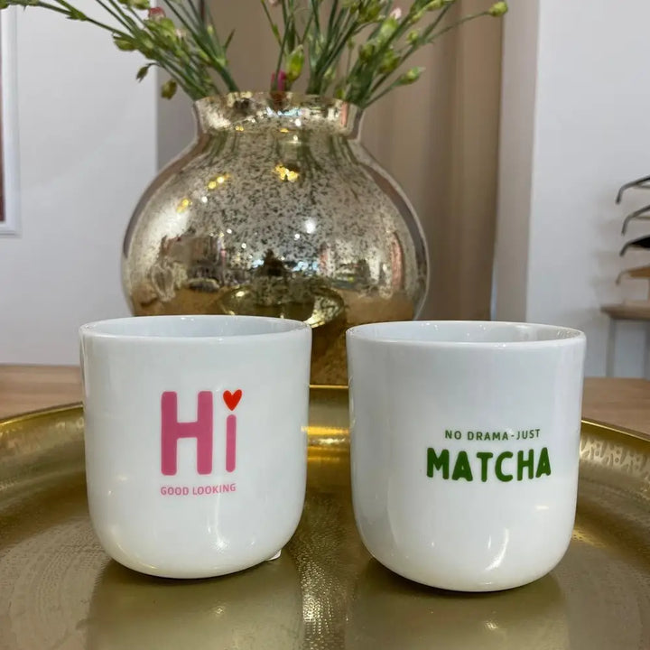 FA Becher - Porzellan mit Botschaften Tasse