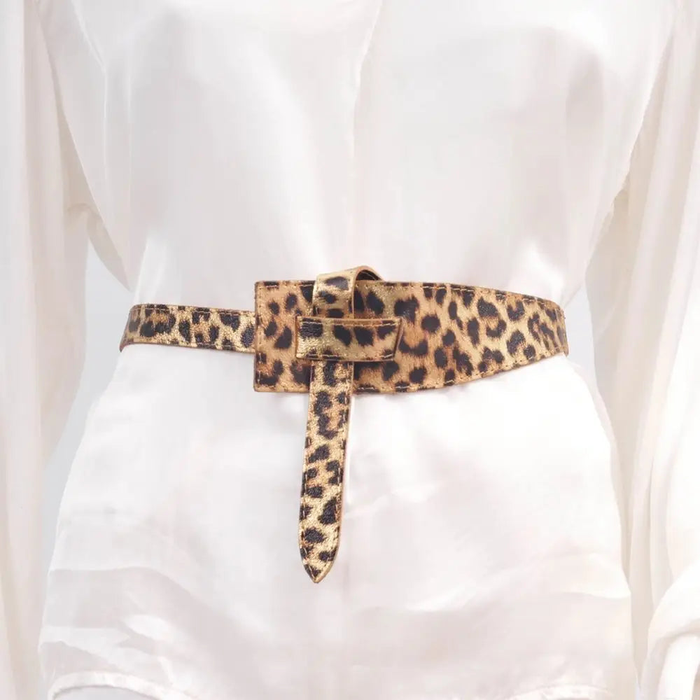 FA Gürtel leomuster - Estiique Boutique