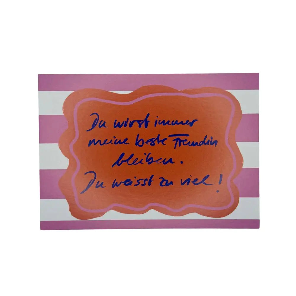 FAPostkarteSpruch-besteFreundin