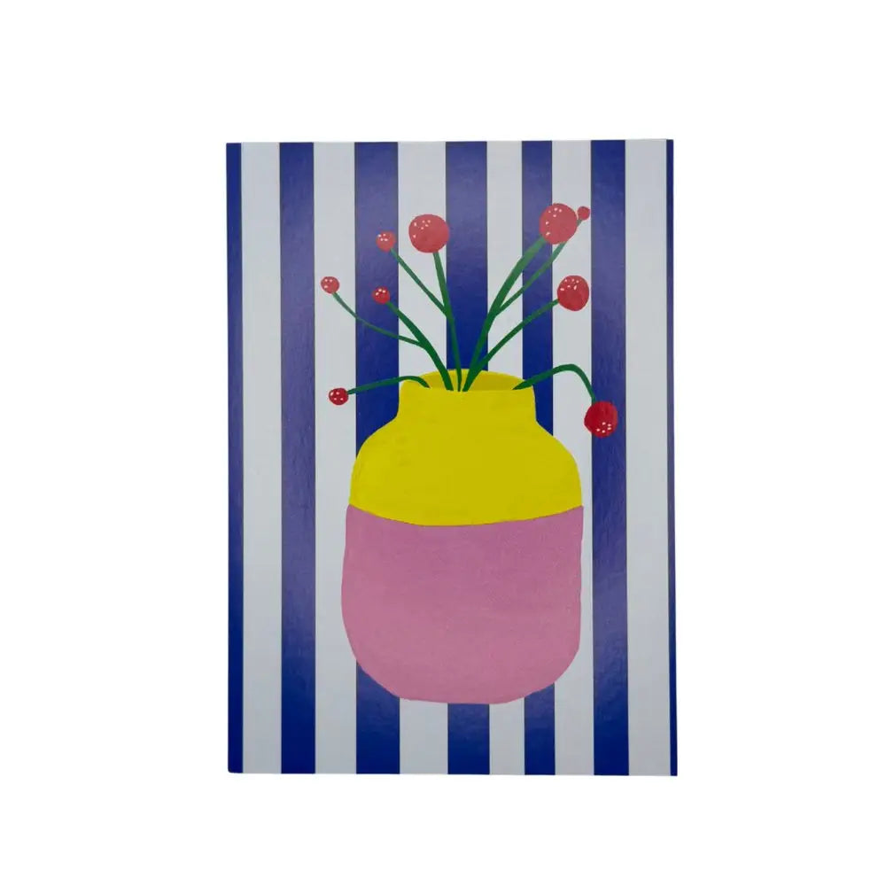 FAPostkarteGeburtstag-Blumenvase