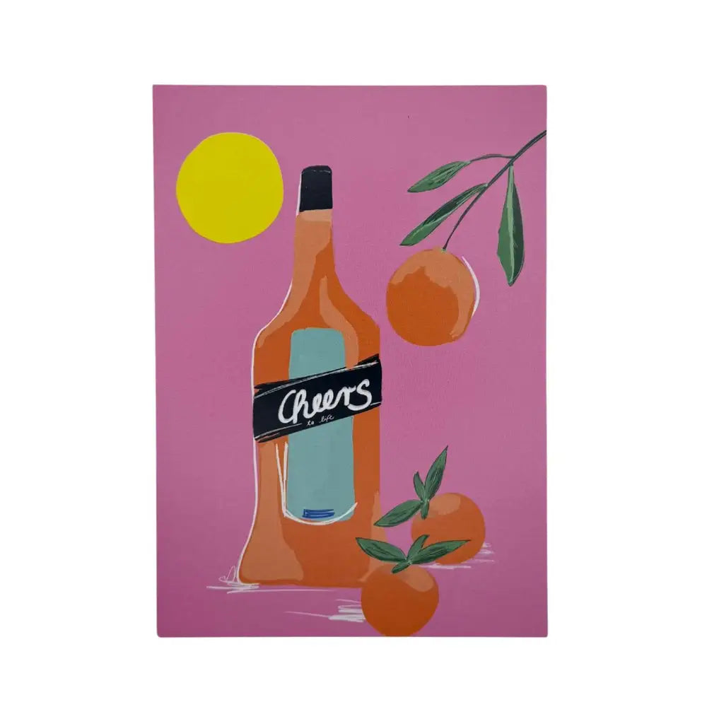 FA Postkarte Sommer - Farbe: Cheers - Postkarte