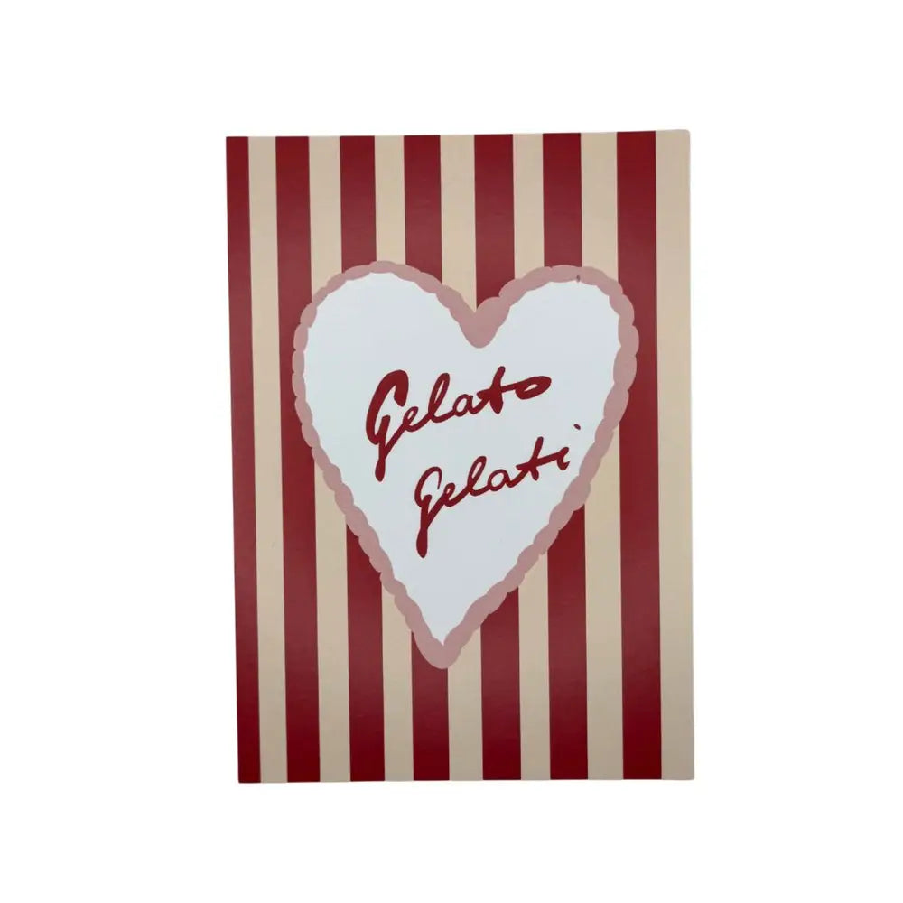 FA Postkarte Sommer - Farbe: Gelato Gelati - Postkarte