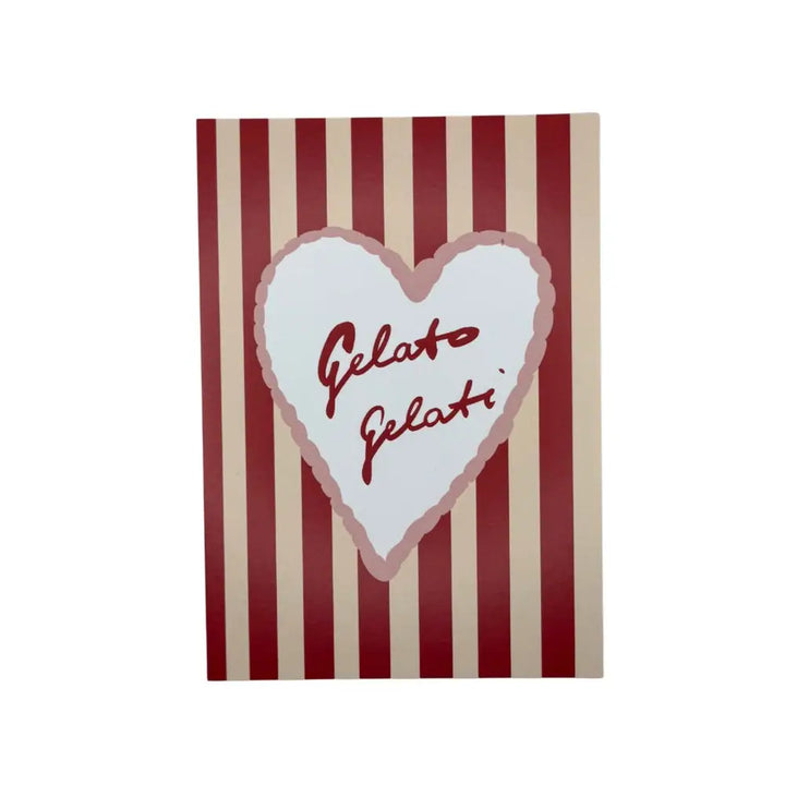 FA Postkarte Sommer - Farbe: Gelato Gelati - Postkarte