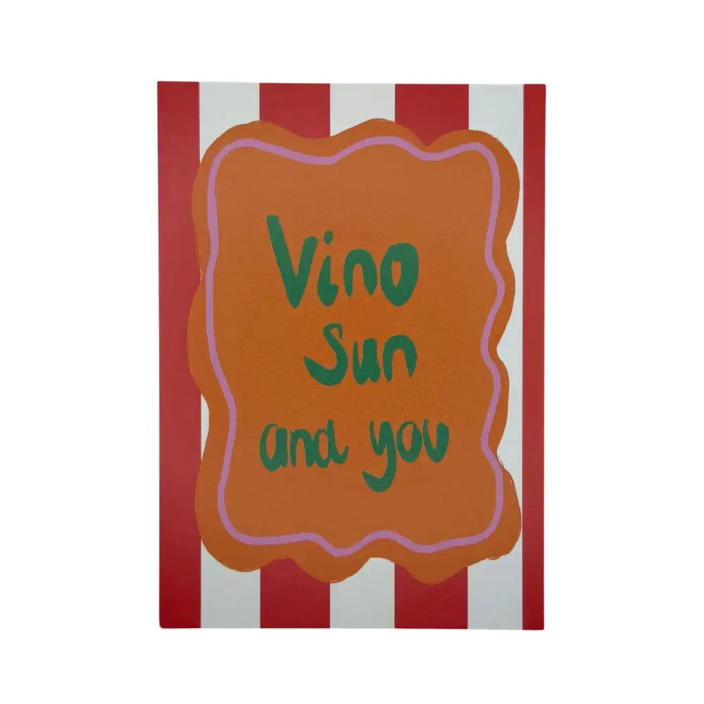 FA Postkarte Sommer - Farbe: Vino Sun - Postkarte