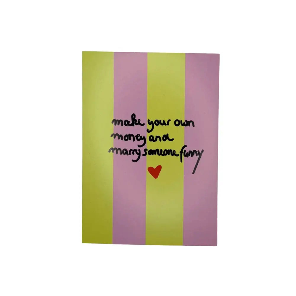 FAPostkarteSpruch-marrysomeone