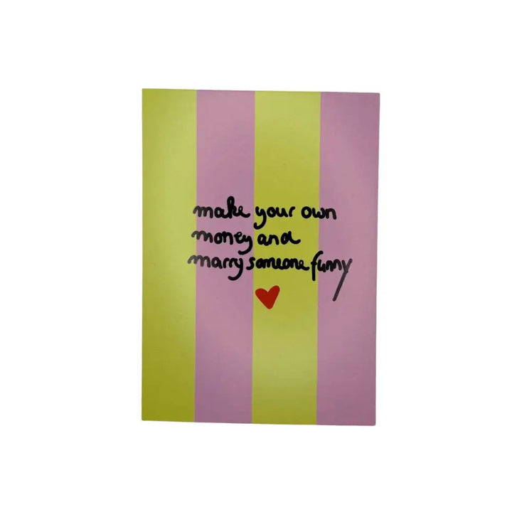 FAPostkarteSpruch-marrysomeone