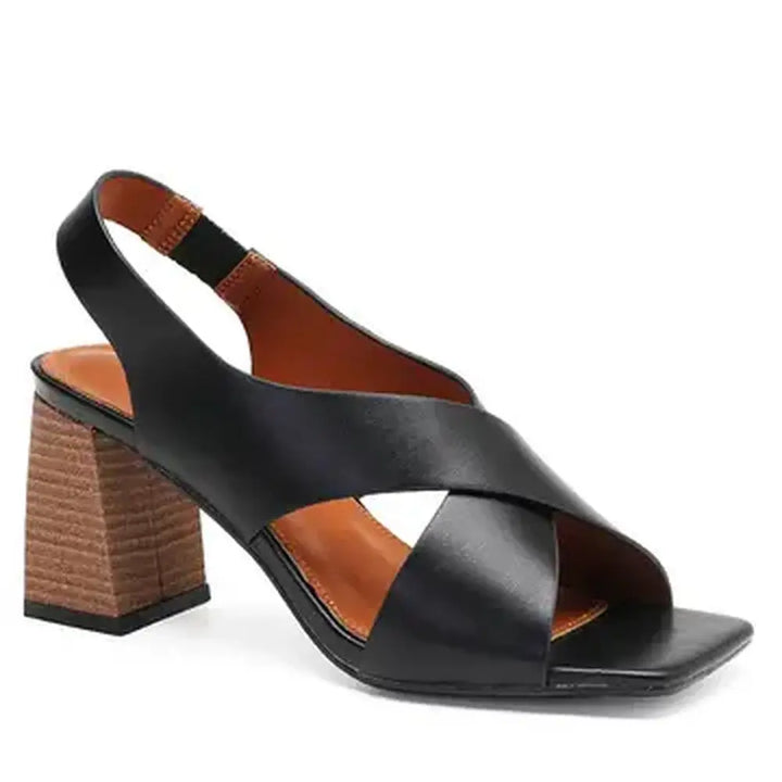 FA Sandaletten Schnalle - Estiique Boutique