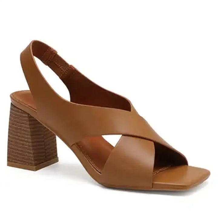 FA Sandaletten Schnalle - Estiique Boutique